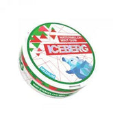 Watermelon Mint Gum Nicotine Pouches Light by Ice Berg 20mg/g - Click & Vape